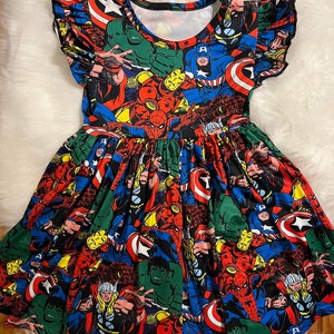 Heroes Dress