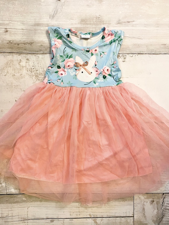 Bunny Easter Tulle Dress