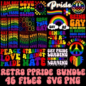Gay Pride Svg Png Bundel, LGBT Png Bundel, Gay svg, Pride svg, Rainbow Png, Gay Pride Shirt svg, Gay Festival Png, LGBT Pride Png Bundel