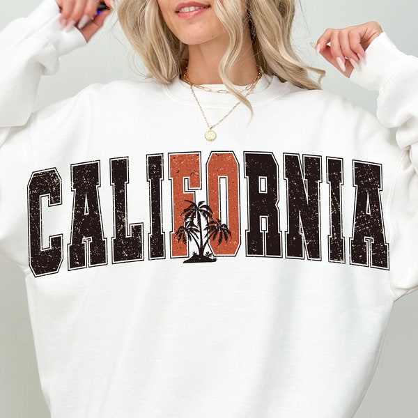 California Png, Beach PNG, Desert Png, Summer Aesthetic, Tee Design, 70s PNG, PNG file for Sublimation, Sublimation Png, Retro png