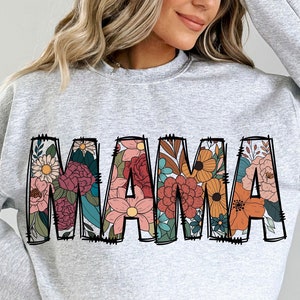 floral mama png, mama flower png, mama flower png, mama floral, mama groovy png, mama groovy, mama graphic, floral mama png