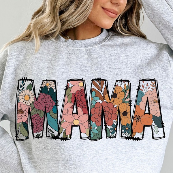 floral mama png, mama flower png, mama flower png, mama floral, mama groovy png, mama groovy, mama graphic, floral mama png