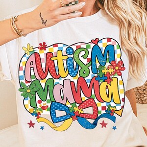 Mamá Autista PNG, Coqueta Concientización Sobre El Autismo Png, En Abril Usamos Azul Png, Lazo Autista A cuadros PNG, Educación Especial Png, Neurodiversidad
