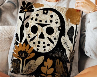 Halloween fall boho horror movie Png, Retro Halloween png, Horror Movie Png, Horror Halloween Sublimation, Scary Movie Png, Horror Png