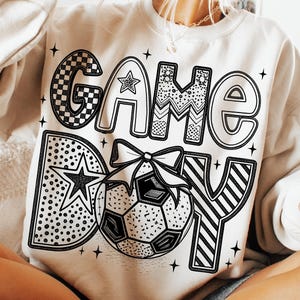 Soccer Png, Soccer Game Day Png, Coquette Soccer Png Shirt Design, Soccer Mama Png, Soccer Mom Png Sublimation, Soccer Design Png, Game Day