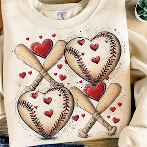 Baseball rétro Saint Valentin PNG, amateur de baseball png, garçons maman png, le baseball est ma Saint-Valentin png, garçon Anti valentine png, xoxo png