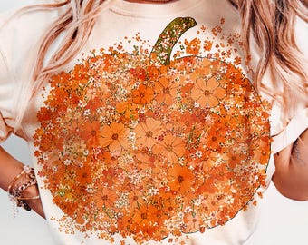 Chinoiserie Pumpkin png, Floral Fall png, Floral Halloween Fall Pumpkin png, Toile De Jouy Pumpkin png, Fall Sublimation, Pumpkin png design