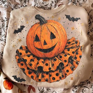 Calabaza de terror, payaso de Halloween, PNG, Halloween de terror, PNG, otoño, Temporada espeluznante, camiseta de Halloween popular, PNG vintage