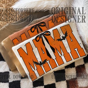 Spooky Mama bat png, retro halloween png, trending png, Gothic png, Bat halloween png, Mama png, Witch png, Spooky mini png, Mama mini png