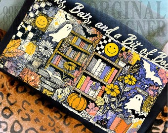 Ghost Book Club PNG, Spooky boo Reading Png, Book Lover Halloween Design, toddler book Png, Salem, Massachusetts Halloween Design, Ghost