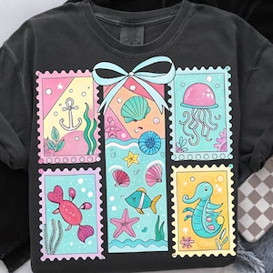 Toddler Summer shirt PNG, Summer Shirt Design, Summer ocean plant png, Family vacations png, kids summer Png, Summer Sublimation, Kids png