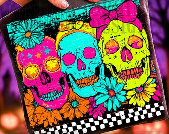 Halloween skull Neon Png, Cute skull Coquette Png, Halloween Png, Funny Halloween Png, Spooky Season Png, Trending design, toddler halloween
