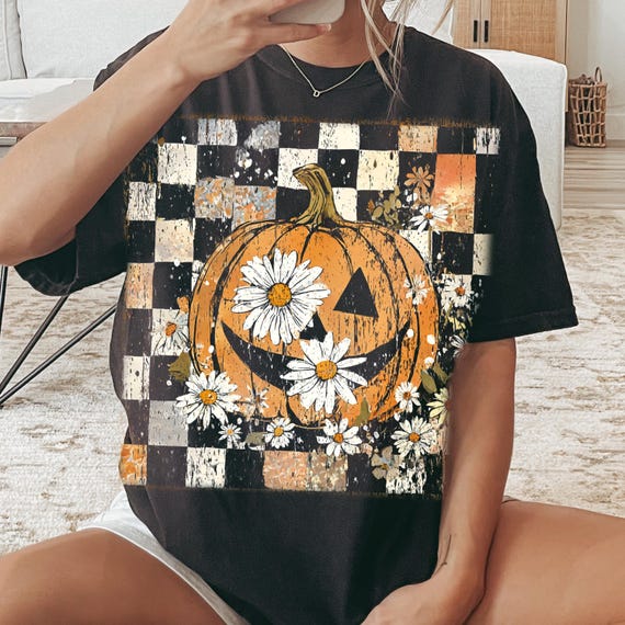 Floral Fall Pumpkin PNG, Fall Png, Fall Pumpkin Sublimation PNG, Thanksgiving Png, Autumn Png, Fall Shirt Png, Boho Png, Floral Fall png