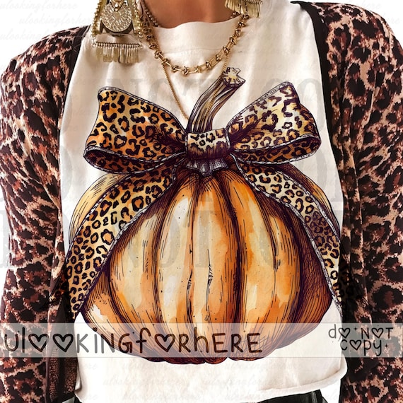 Pumpkin Coquette bow png, retro halloween png, trending png, Gothic png, black bow png soft girl png, Pumpkin girly png, leopard pumpkin png