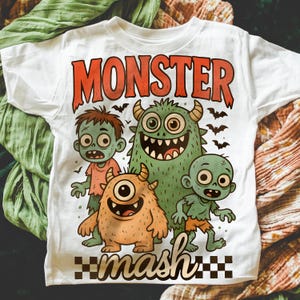 Vintage Halloween Monsters PNG, Halloween Horror Monsters Funny & Humorous Friends png, Retro Halloween, Monsters png, Halloween Shirt png