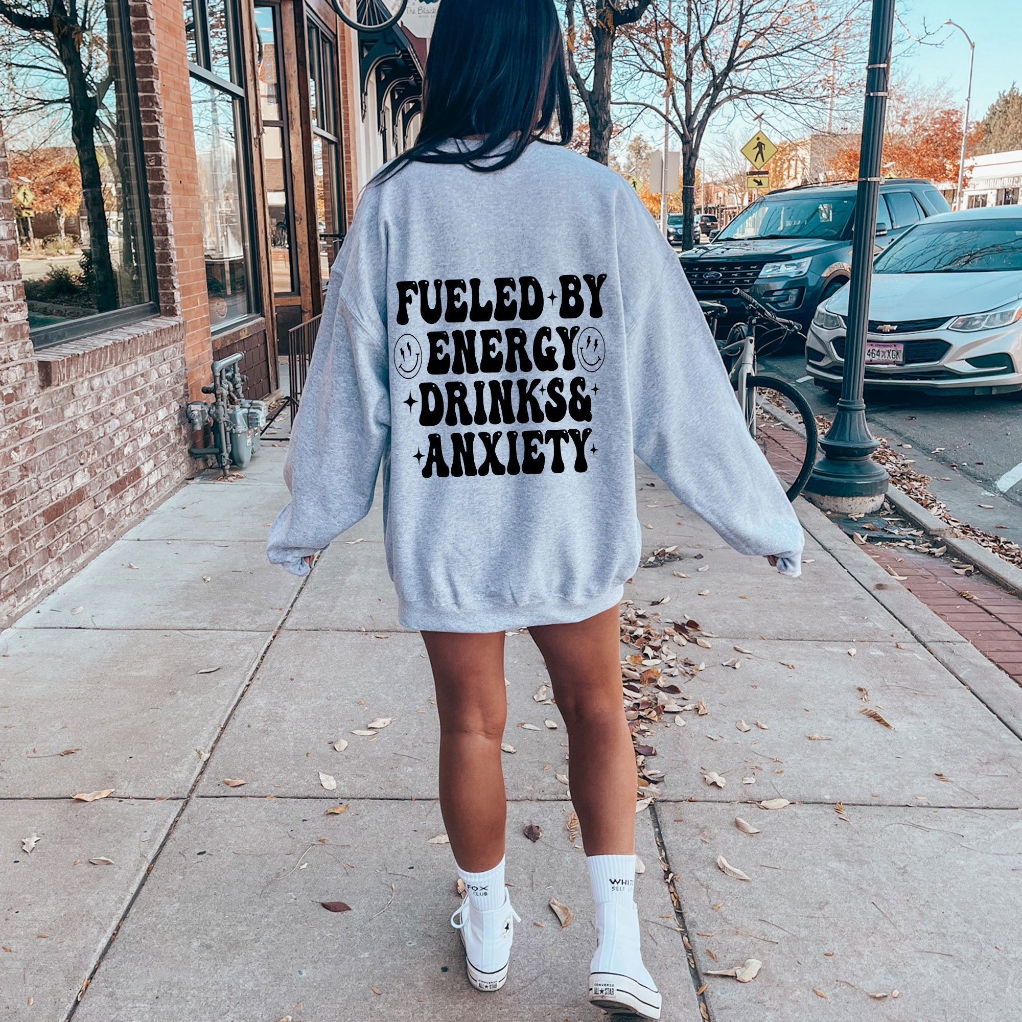 Fueled by Energy Drinks and Anxiety SVG Energy Drinks Svg Etsy Canada