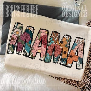 floral mama png, mama flower png, mama flower png, mama floral, mama groovy png, mama groovy, mama graphic, floral mama png image 4