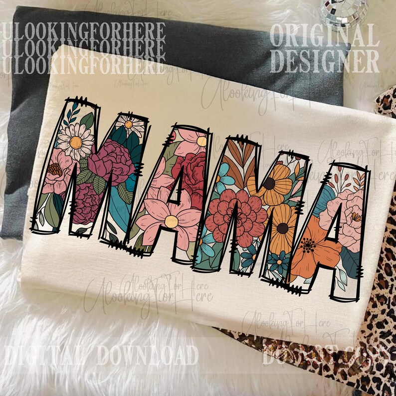 floral mama png, mama flower png, mama flower png, mama floral, mama groovy png, mama groovy, mama graphic, floral mama png image 4