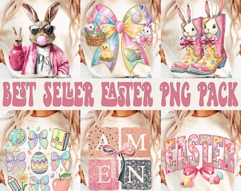Easter png bundle, Easter png,coquette easter png, bible verse png,Happy easter png, bunny easter png, popular easter png, BEST SELLER PNG