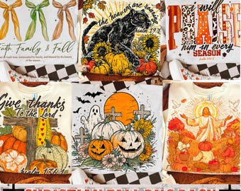 Ensemble d'actions de grâces chrétiennes d'automne png, Floral citrouille d'automne, Bible d'automne rétro png, arc croisé d'automne, automne chrétien png, action de grâces png