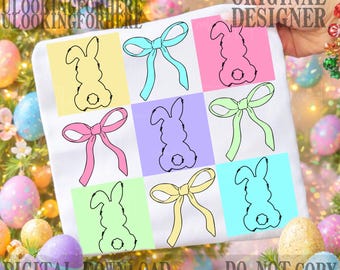 Girly Easter shirt PNG, Retro Easter Png, Christian Easter png, Easter Jesus png, Bible Verse Png, Easter coquette girly , Easter Bunny png