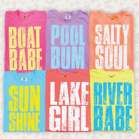 POPULAR SUMMER BUNDLE png, summer png, boat babe png, pool png, river life png, lake lover png, summer png pack colorful popular now shirt