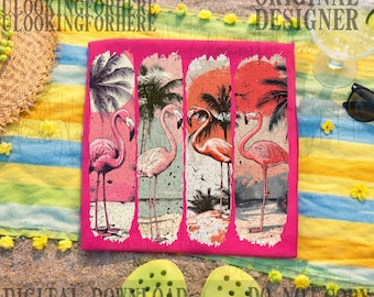 Flamingo Summer PNG, Vintage Summer PNG, Funny Summer png, Summer girly png, flamingo png, Sublimation Digital Download, pink summer png