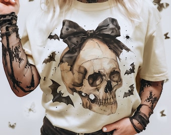 Halloween Skull Bow png, Coquette Bow Halloween png, Halloween png, Skeleton png, Spooky Season png, Coquette png, Sublimation png designs