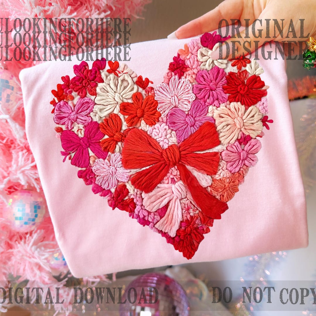 Faux Yarn Valentine Day Heart Png, Valentine Png, Valentines Day Png ...