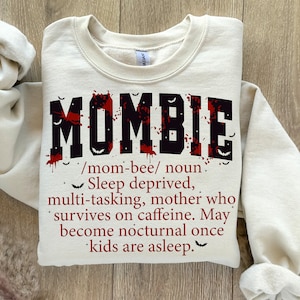 Mombie svg png, Mamá divertida Halloween svg, Monstruo svg, Spooky Mama svg, Mamá divertida svg, Mamá Vida svg, Halloween png Svg, Cortar archivo, Sublimación
