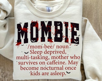 Mombie svg png, Funny Mom Halloween svg, Monster svg, Spooky Mama svg, Funny Mom svg, Mom Life svg, Halloween png Svg, Cut File, Sublimation