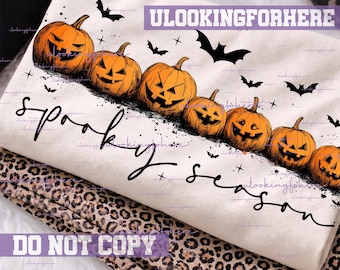 PNG de temporada espeluznante, PNG de otoño, PNG de camiseta de sublimación de calabaza de otoño, PNG de calabaza, PNG de Acción de Gracias, PNG de otoño, PNG de camiseta de otoño, PNG de camiseta de Halloween