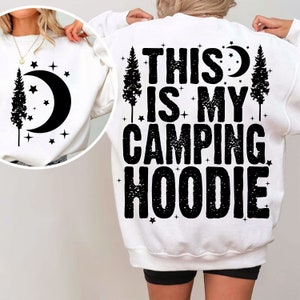 Este é o meu moletom com capuz de acampamento svg png, CAMPING SVG, Camper Svg, Camp Life Svg, Lake Life Svg, fogueira svg png, modo de acampamento png