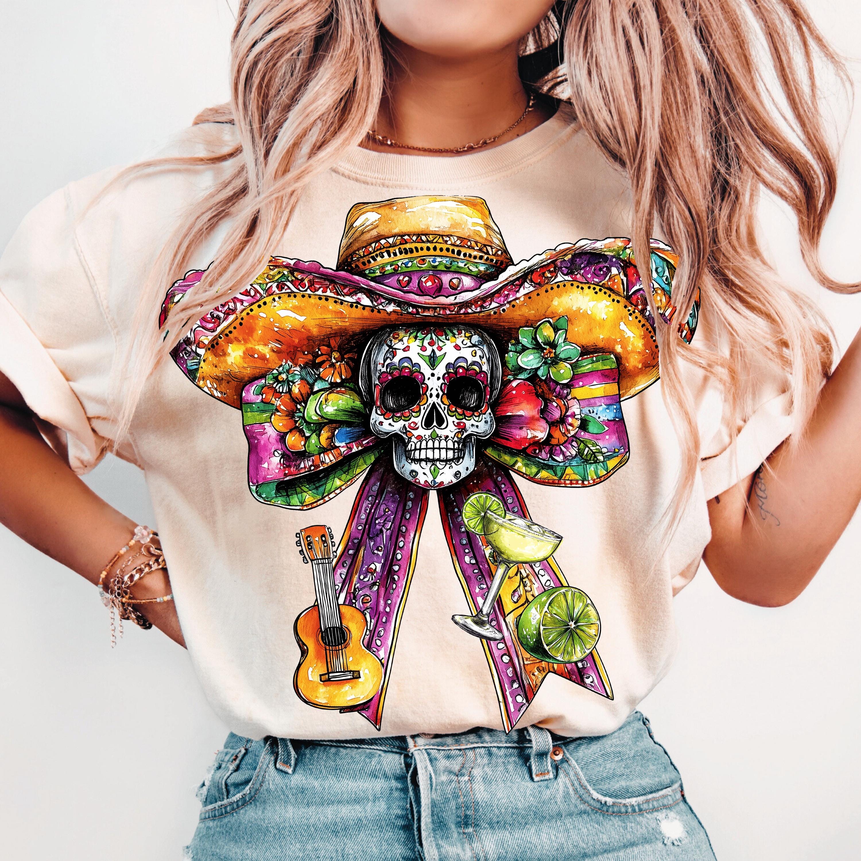 Cinco De Mayo Coquette Bow Png, Mexico Tequila Png, Margarita Tacos Png, Mexican Hat Png, Mexican Party, Sugar skull Png, Festival 2025 Png
