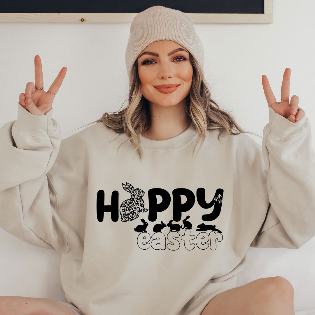 Happy Easter SVG PNG Easter Vibes Svg Bunny Svg Kids Etsy