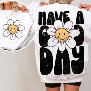 Haben Sie einen guten Tag SVG PNG | Trendy | Positiv | Ästhetische | T-Shirt Motive | svg