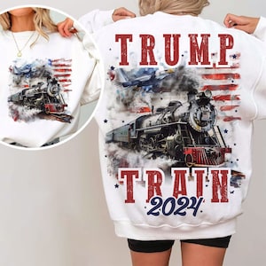 Trump Train 2024 Png, 4 de julio americano Png, 4 de julio Png, América png, 4 de julio PNG, maga 45 47 png, Diseños de sublimación