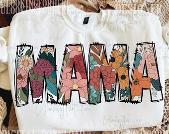 floral mama png, mama flower png, mama flower png, mama floral, mama groovy png, mama groovy, mama graphic, floral mama png