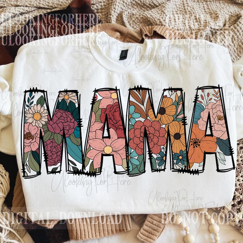 floral mama png, mama flower png, mama flower png, mama floral, mama groovy png, mama groovy, mama graphic, floral mama png image 1