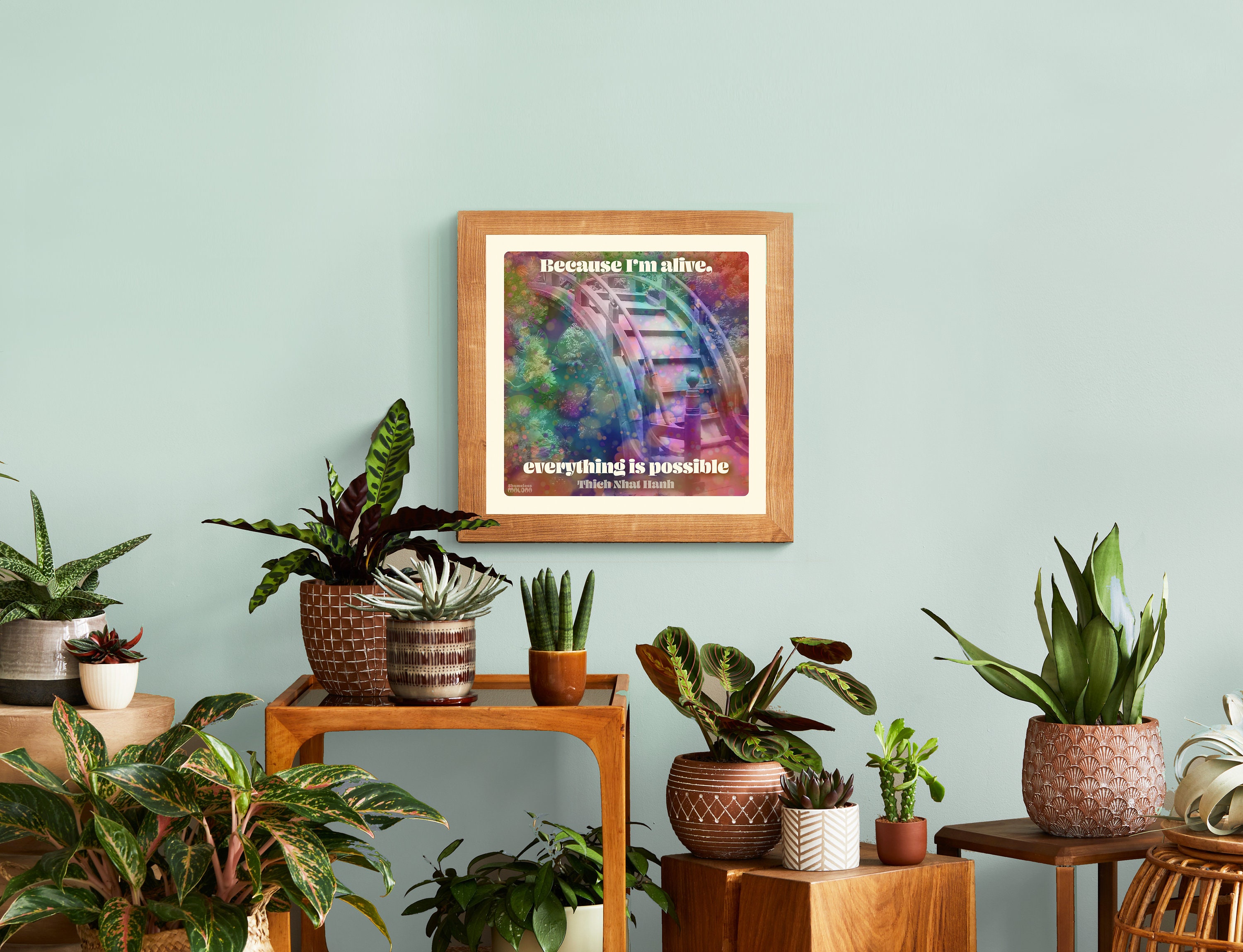 Thich Nhat Hanh Quote Art Print Thich Nhat Hanh Printable Download ...