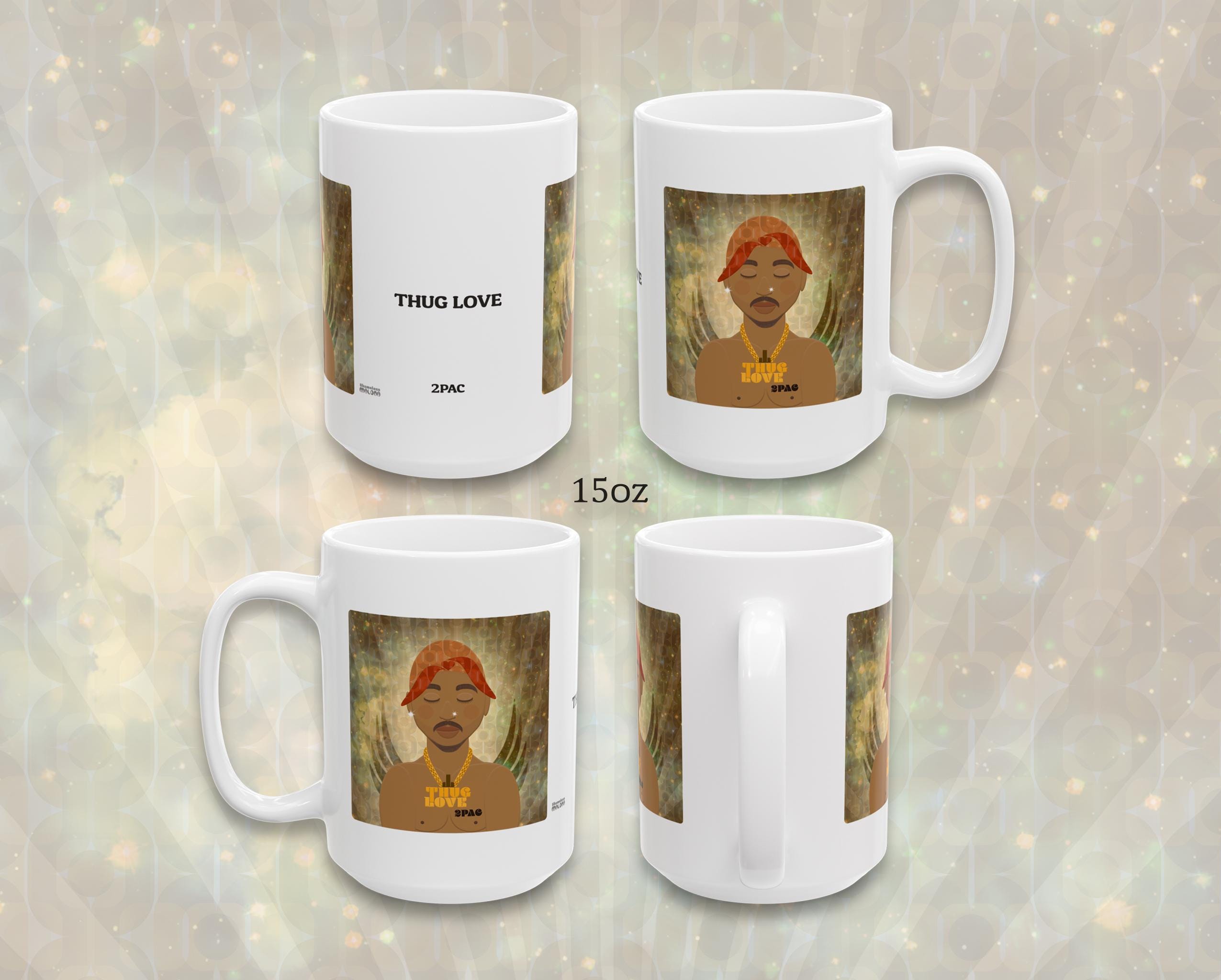 Tupac Mug - Etsy Ireland