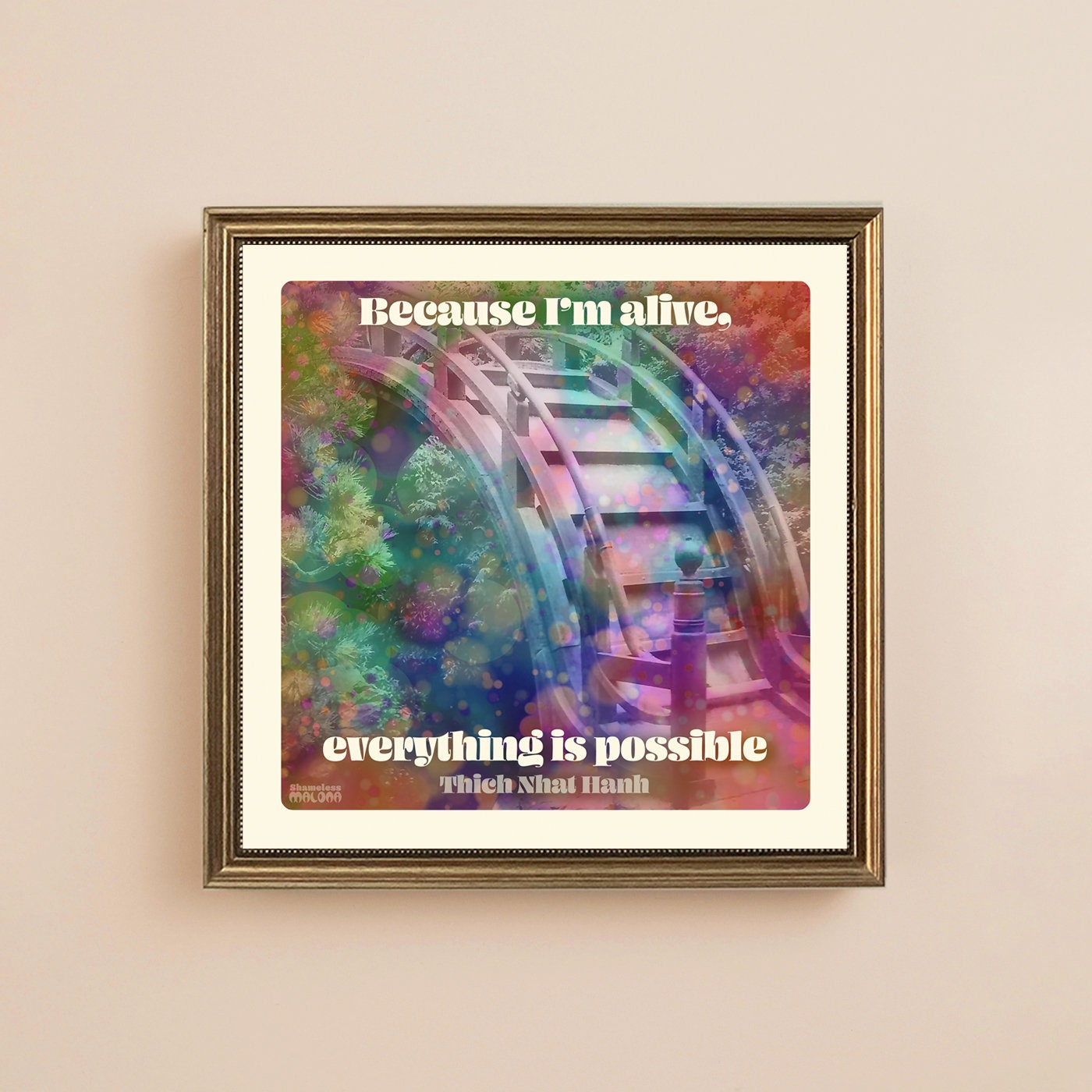 Thich Nhat Hanh Quote Art Print Thich Nhat Hanh Printable Download ...
