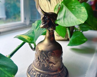Vintage Replica Brass Cavalier French Pirate Bell