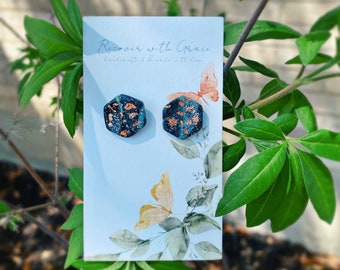 Starry Night in a Deep Galaxy Studs