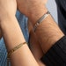 Personalized Bracelet For Couples, Gift For Boyfriend, Gift For Girlfriend, Gift For Couples, Personalized Gifts, Couple Memorial Bracelets