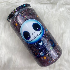 Libby Snowglobe Glass Tumbler