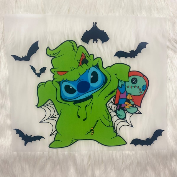 Stitch Oogie Costume Etsy