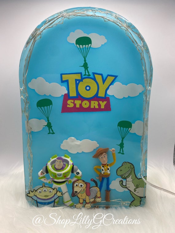 Toy Story Night Light Etsy