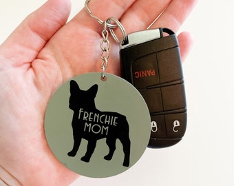 Dog Keychain | Dog Mom Keychain | Dog Mom | Keychain | Pet Keychain | Acrylic Pet Mom Keychain