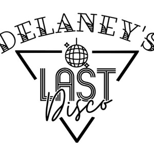 Last Disco Bachelorette | Last Disco Tattoos | Custom Tattoos | Custom Bachelorette Tattoos | Bachelorette Tattoos | Temporary Tattoos